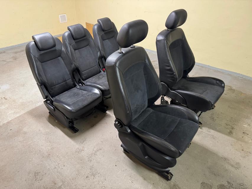 Ford S-MAX Sėdynių komplektas 1