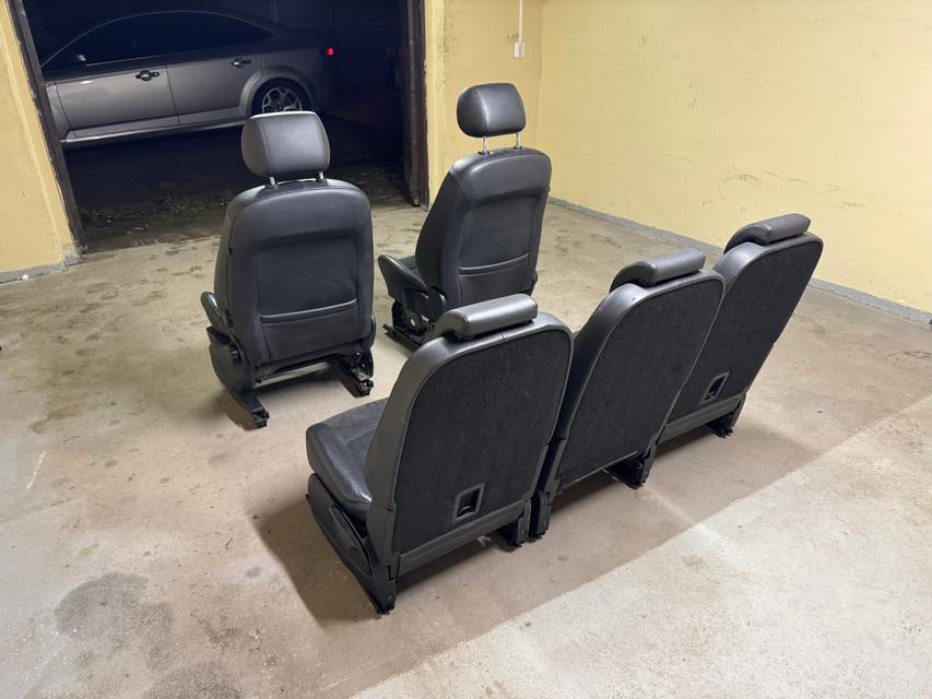 Ford S-MAX Sėdynių komplektas 5