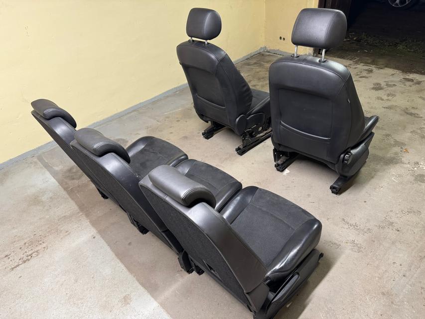 Ford S-MAX Sėdynių komplektas 3