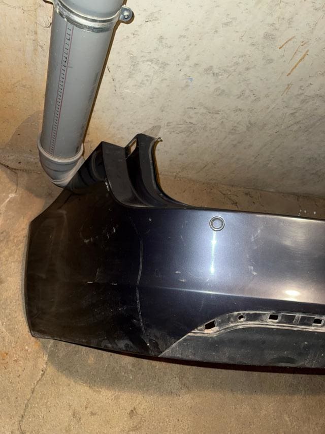 Opel Insignia Galinė kėbulo dalis 2