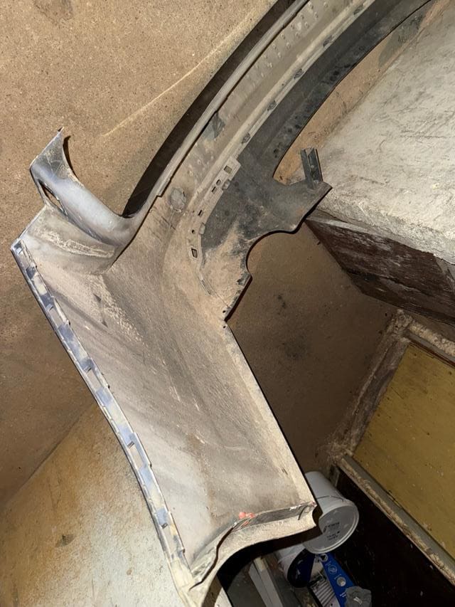 Opel Insignia Galinė kėbulo dalis 7