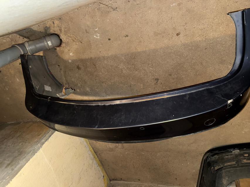 Opel Insignia Galinė kėbulo dalis 4