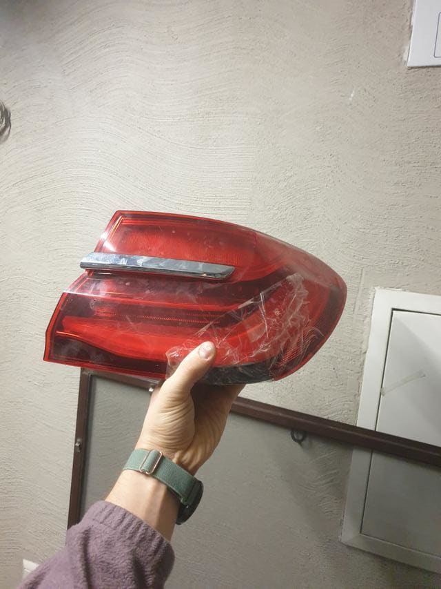 BMW Series 7 Galinis žibintas kėbule