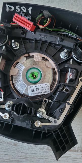 Ford Focus Vairo oro pagalvė 7