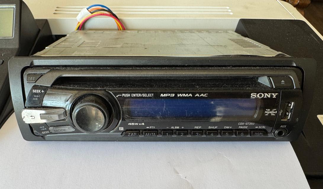 CD/MP3 grotuvas SONY CD-RADIO CDX-GT35U