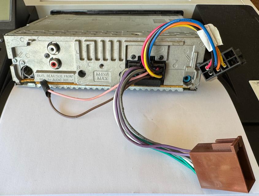 CD/MP3 grotuvas SONY CD-RADIO CDX-GT35U 1