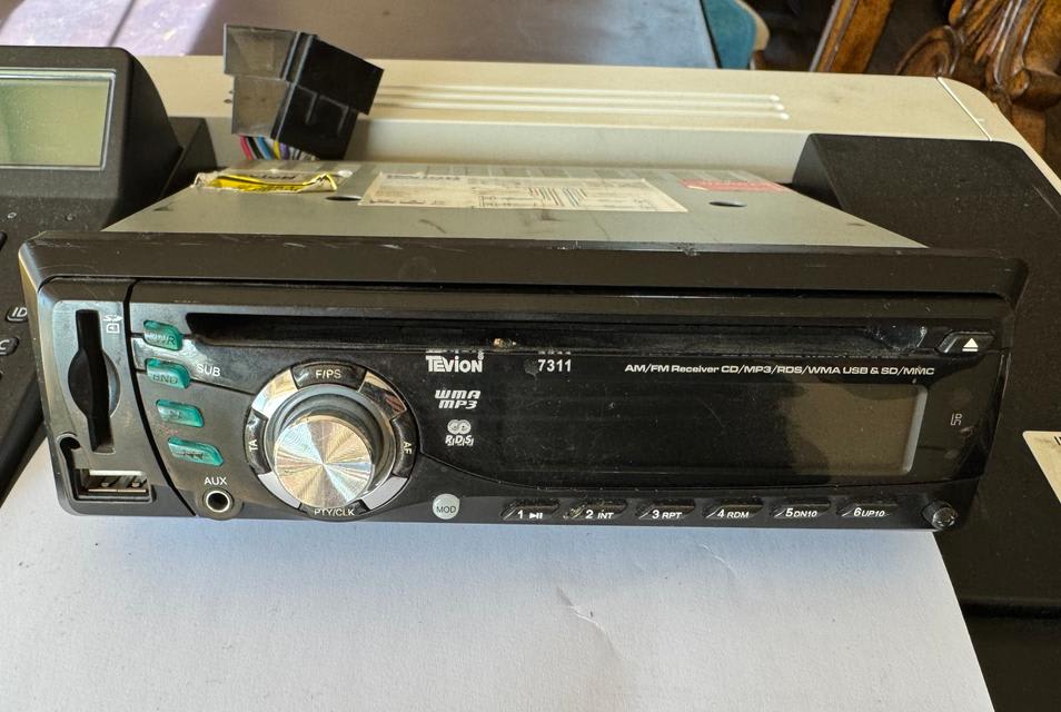 CD/MP3 grotuvas TEVION 7311