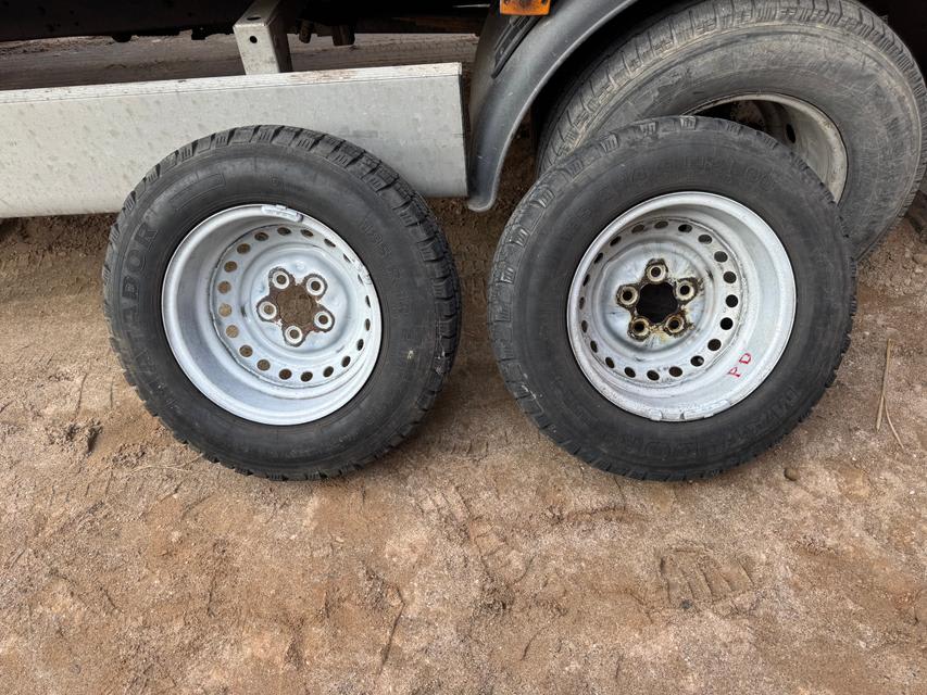 Volkswagen Transporter/Caravelle R14 plieninis štampuotas ratlankis(-iai) 1