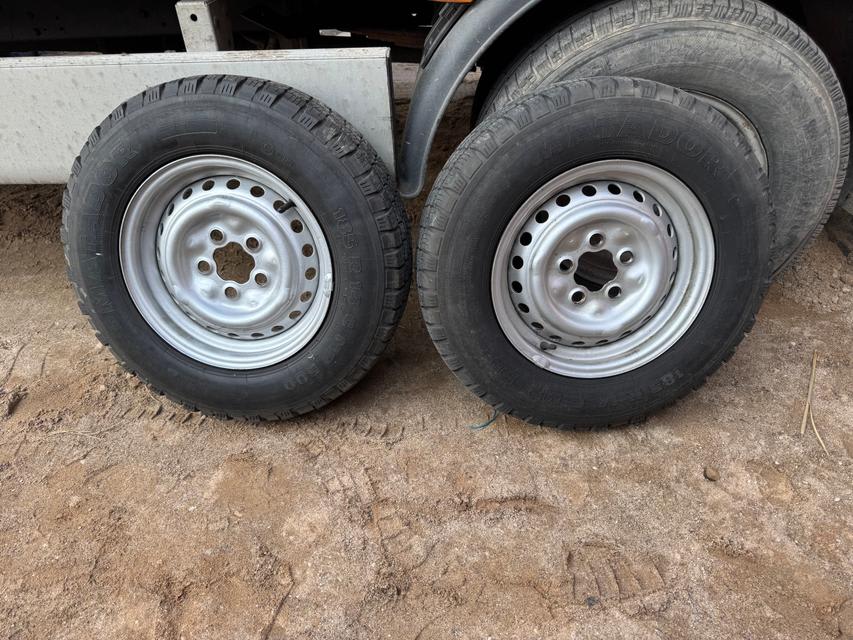 Volkswagen Transporter/Caravelle R14 plieninis štampuotas ratlankis(-iai)