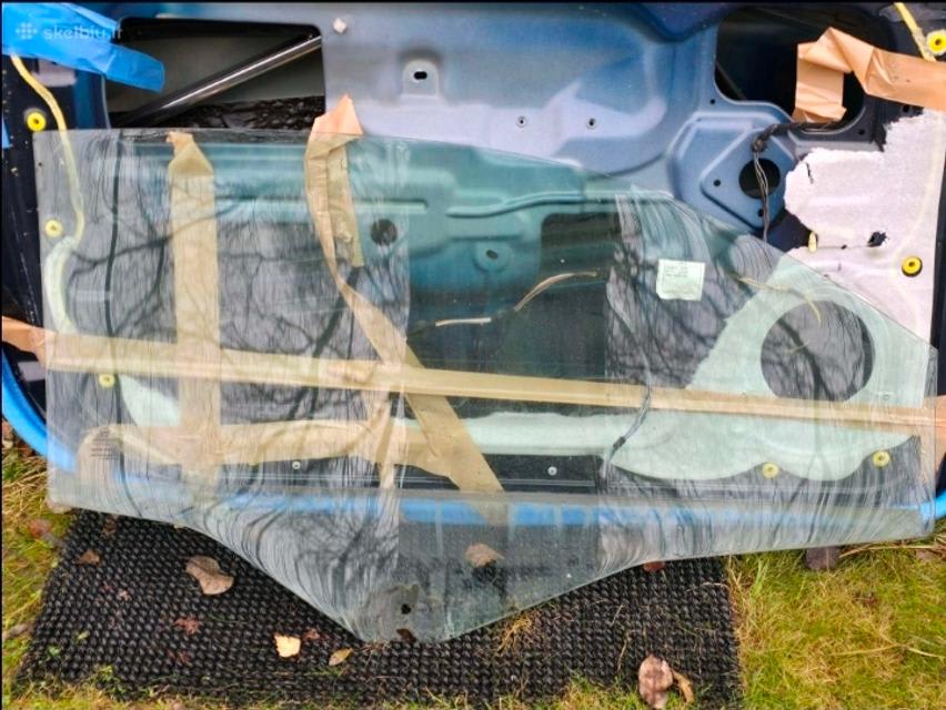 Fiat 500 Priekinės durys (dvidurio) 2