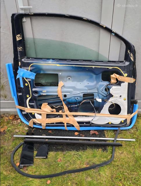 Fiat 500 Priekinės durys (dvidurio) 1