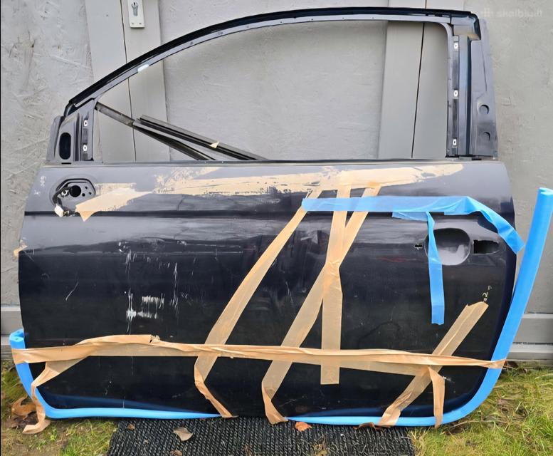 Fiat 500 Priekinės durys (dvidurio)