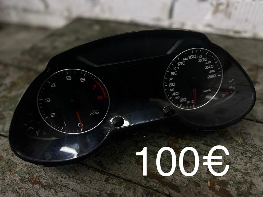 Audi Q5, SQ5 Spidometras (prietaisų skydelis) 8R0920930B 1