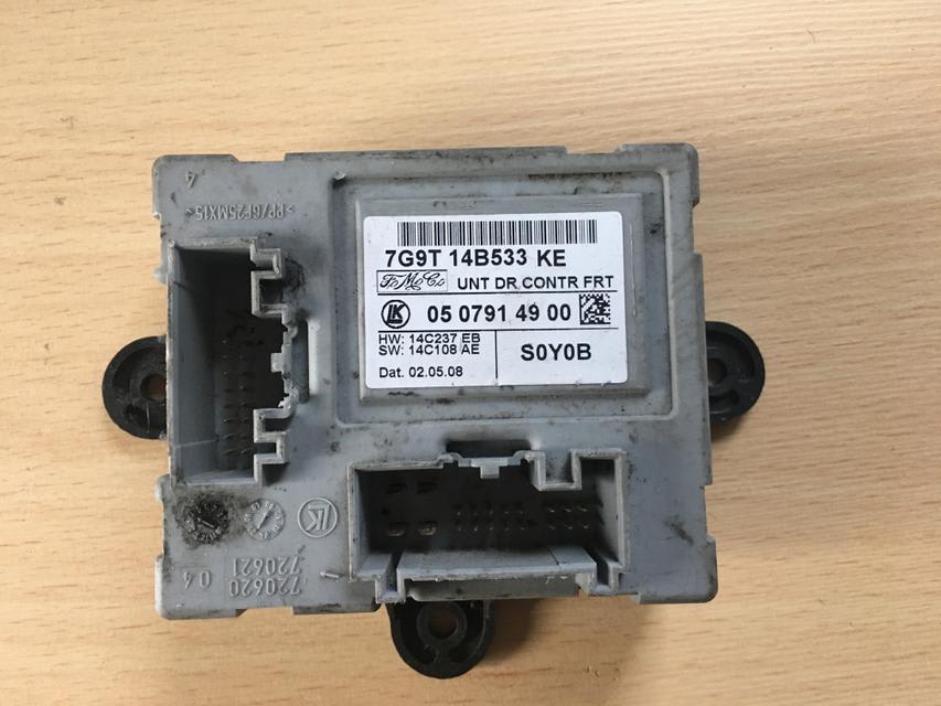 Land Rover Freelander Durų elektronikos valdymo blokas 7G9T 14B533 KE