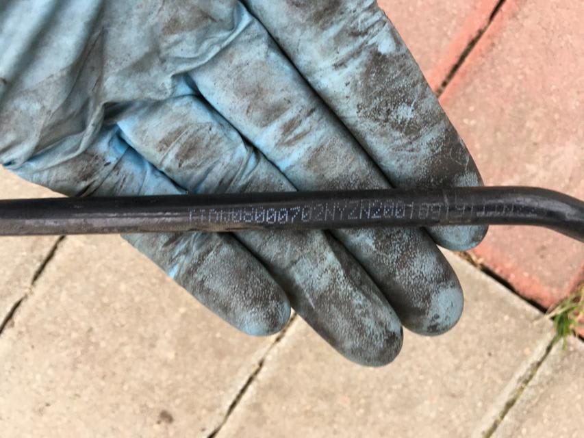 Ford Mondeo Stabdžių vamzdeliai/ žarnelės 2