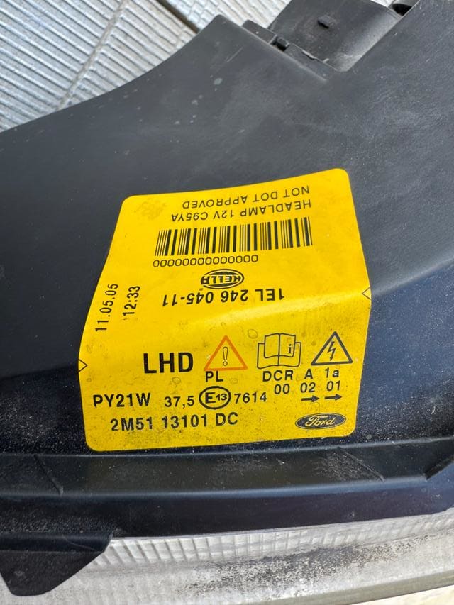 Ford Focus Priekinis žibintas 1