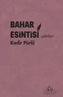 Bahar Esintisi şiirler - Kadir Pürlü kitap kapağı