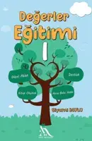 Değerler Eğitimi 1 - Siyami Boylu kitap kapağı