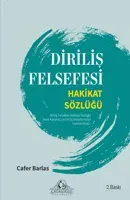Diriliş Felsefesi Hakikat sözlüğü - Cafer Barlas kitap kapağı