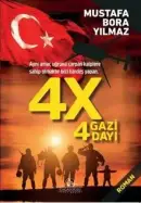 4x4 Gazi 4 Dayı - Mustafa Bora Yılmaz kitap kapağı