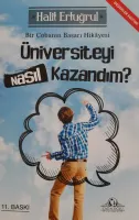Üniversiteyi Nasıl Kazandım - Halit Ertuğrul kitap kapağı