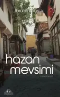 Hazan Mevsimi - İbrahim Yasak kitap kapağı