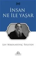 Tolstoy İnsan Ne İle Yaşar - Lev N.Tolstoy kitap kapağı