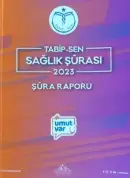 Tabipsen Sağlık Şürası 2023 Şüra Raporu - Kolektif kitap kapağı