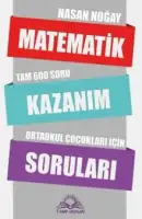 Matematik Kazanım Soruları - Hasan Noğay kitap kapağı