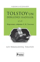 Tolstoy'un derlediği hadisler - Lev N. Tolstoy kitap kapağı