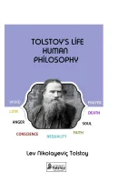 Tolstoy's life and human philosophy - Lev N. Tolstoy kitap kapağı