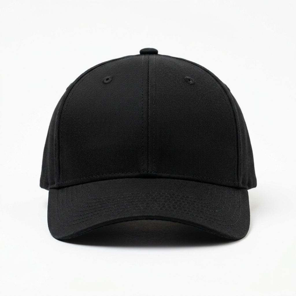 Streetwear Matte Black Cap