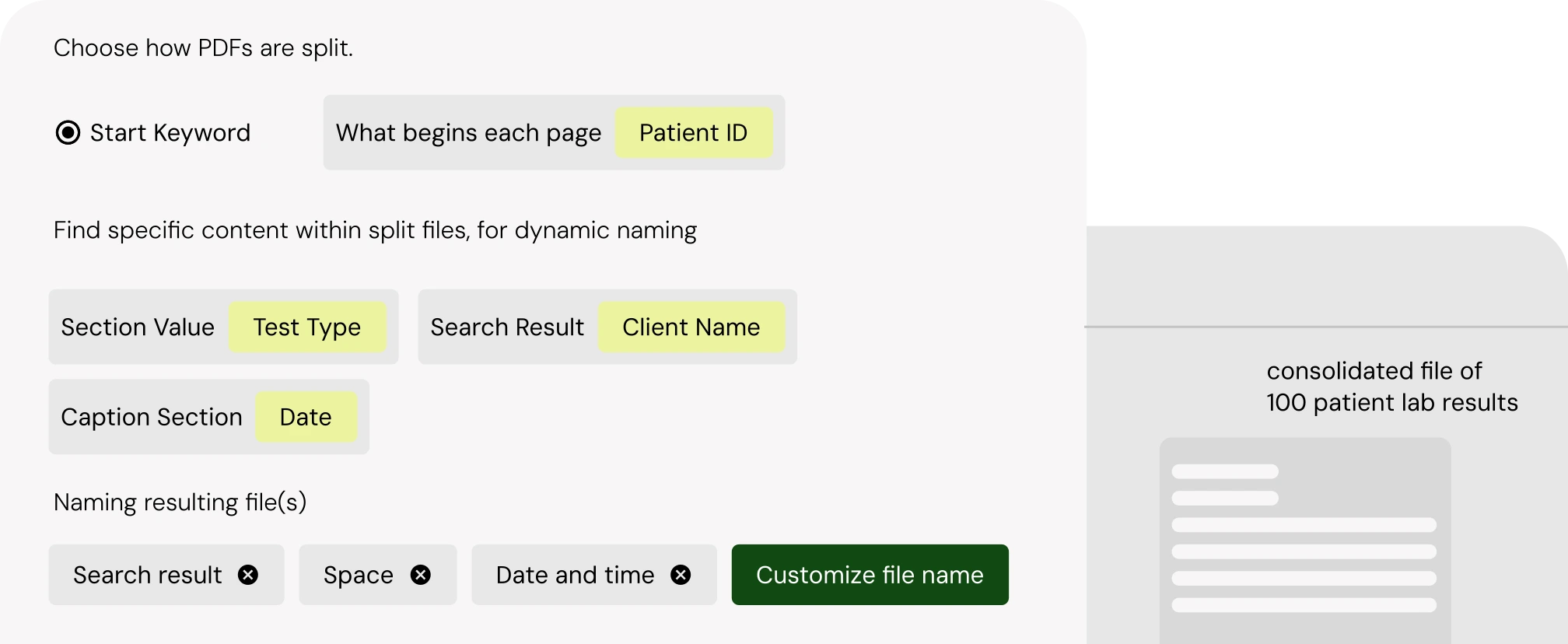 Healthcare Organizations Example Image