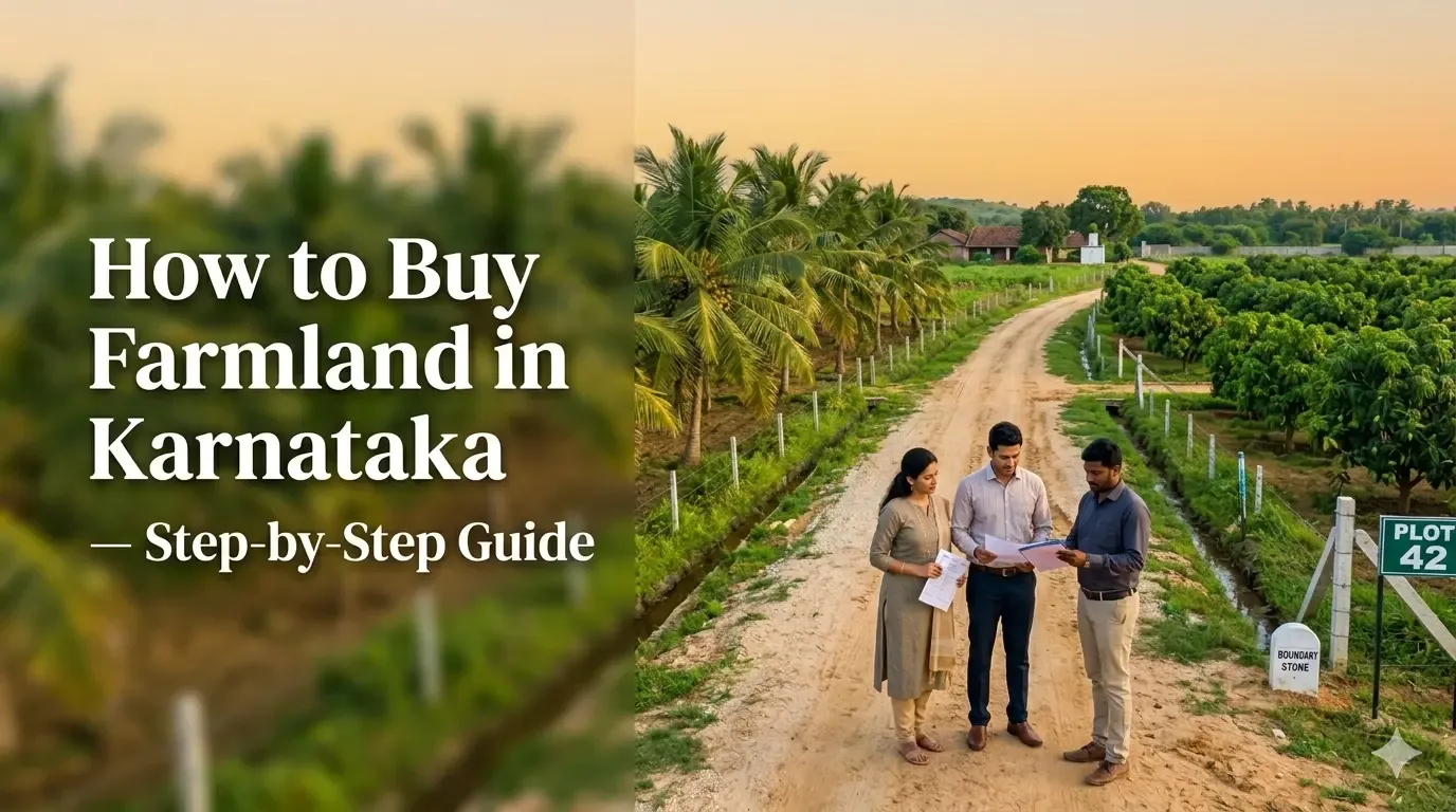 How to Buy Farmland in Karnataka — Legal Guide 2026