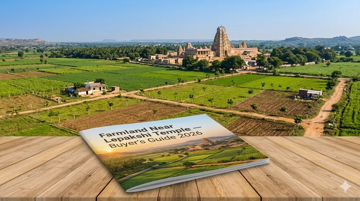 Farmland Near Lepakshi Temple — Buyer's Guide 2026