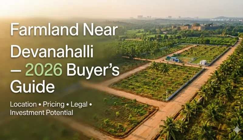 Farmland Near Devanahalli — 2026 Buyer's Guide | Novara