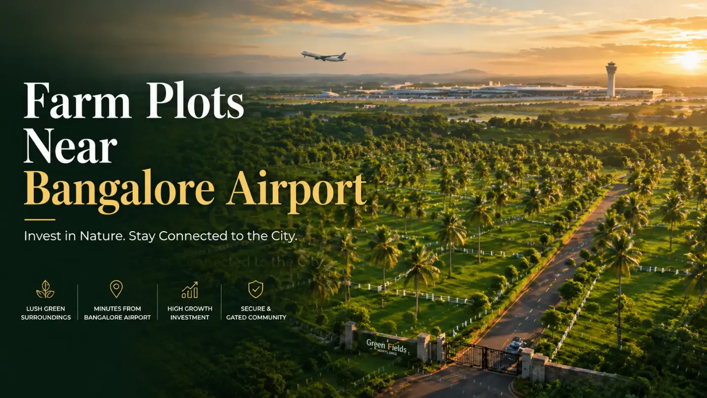 Is Farmland Near Bangalore Airport a Smart Investment?