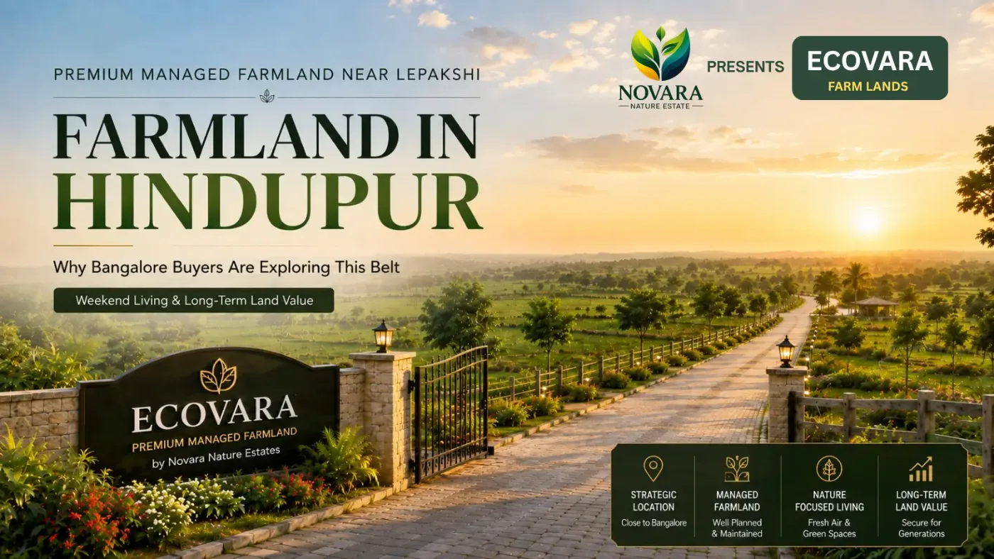 Farmland in Hindupur: Premium Managed Farmland Near Lepakshi