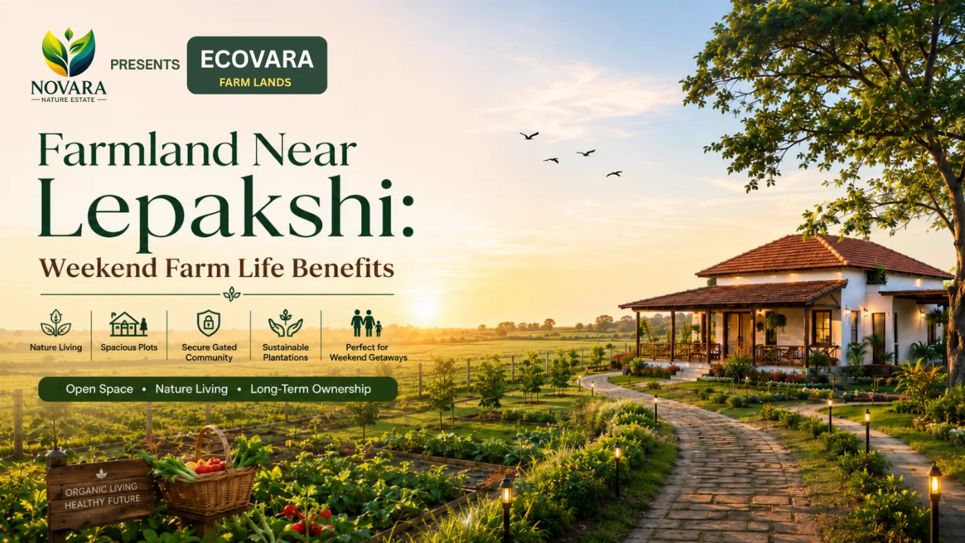 Farmland Near Lepakshi: Weekend Farm Life Benefits