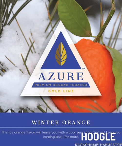 Azure Gold Winter orange