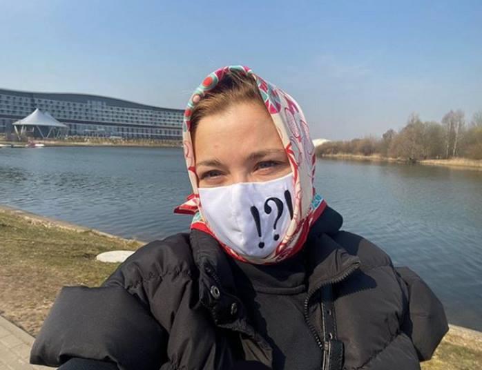 Актриса Ирина Пегова