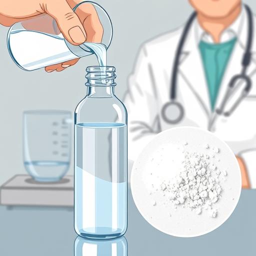 Как приготовить 5%-ный раствор глюкозы: пошаговое руководство