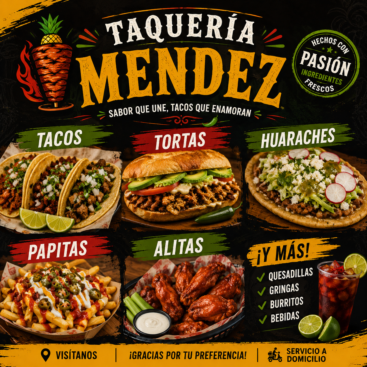 taqueria mendez yokjolom