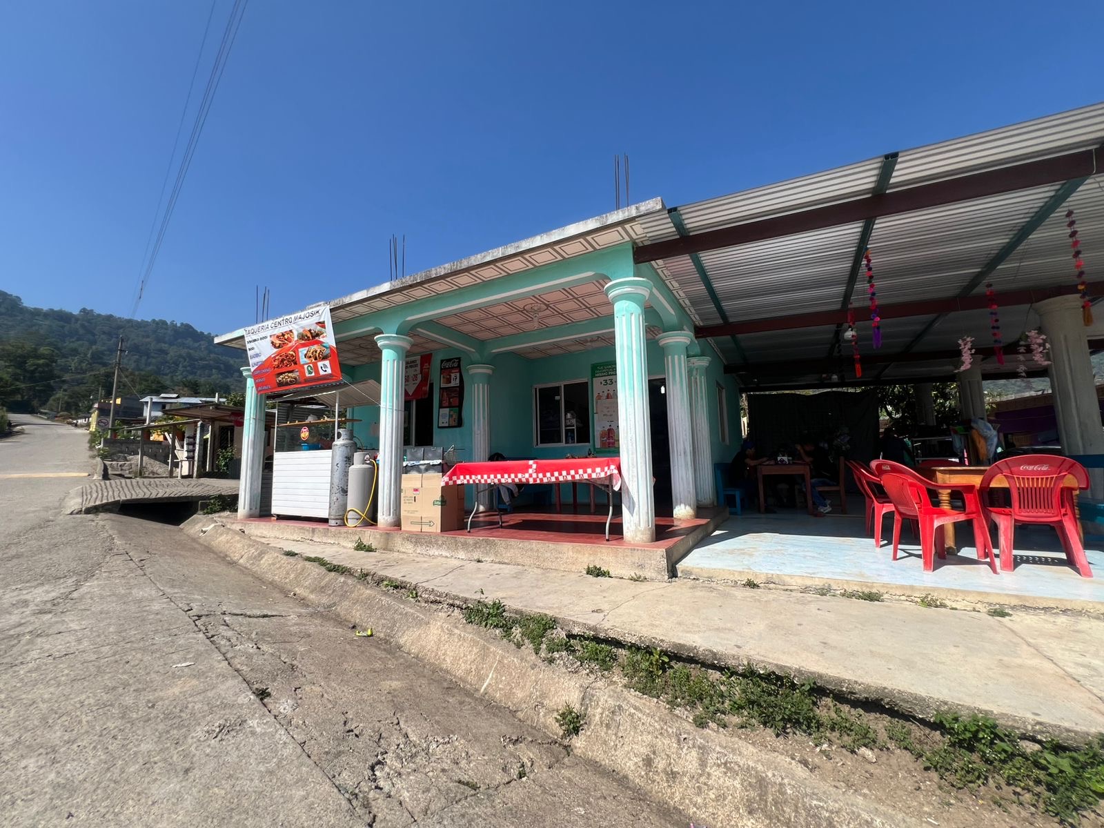Taqueria centro majosik