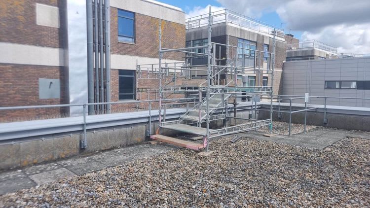 Haki Staircase Hire Safe Vertical Access