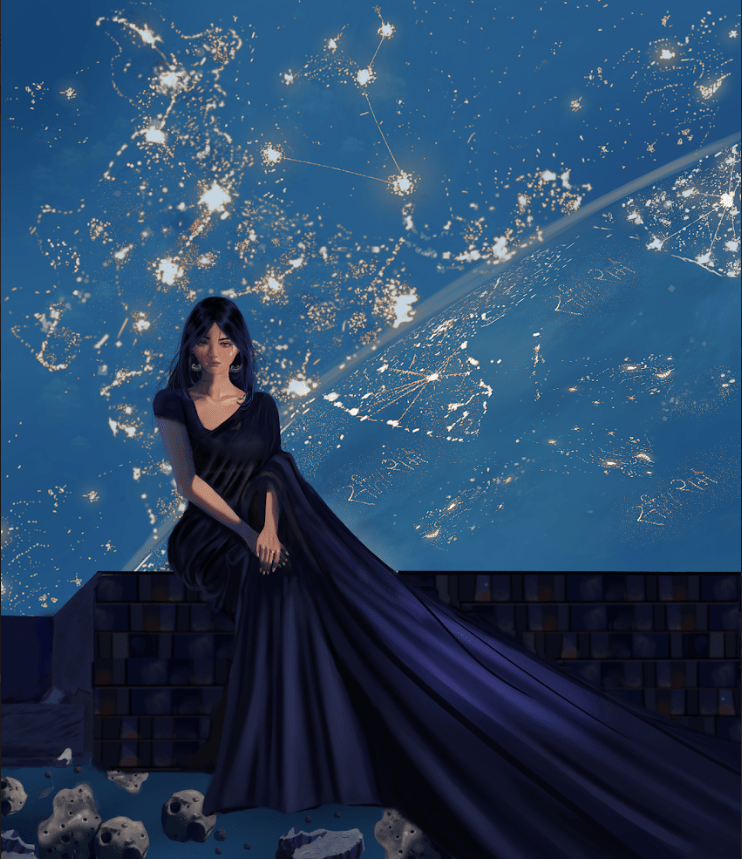 Wandering in Space