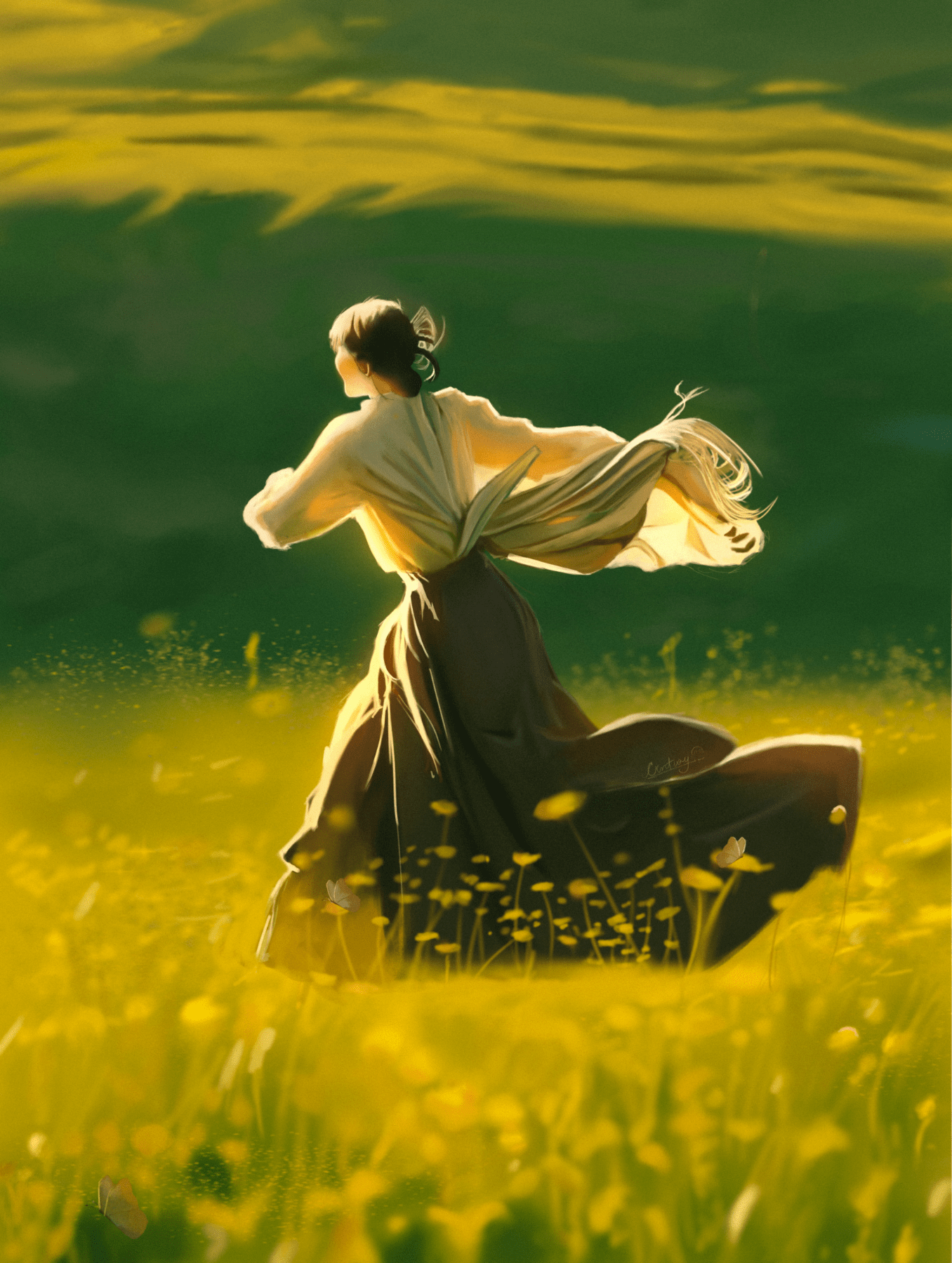 Running in the Field