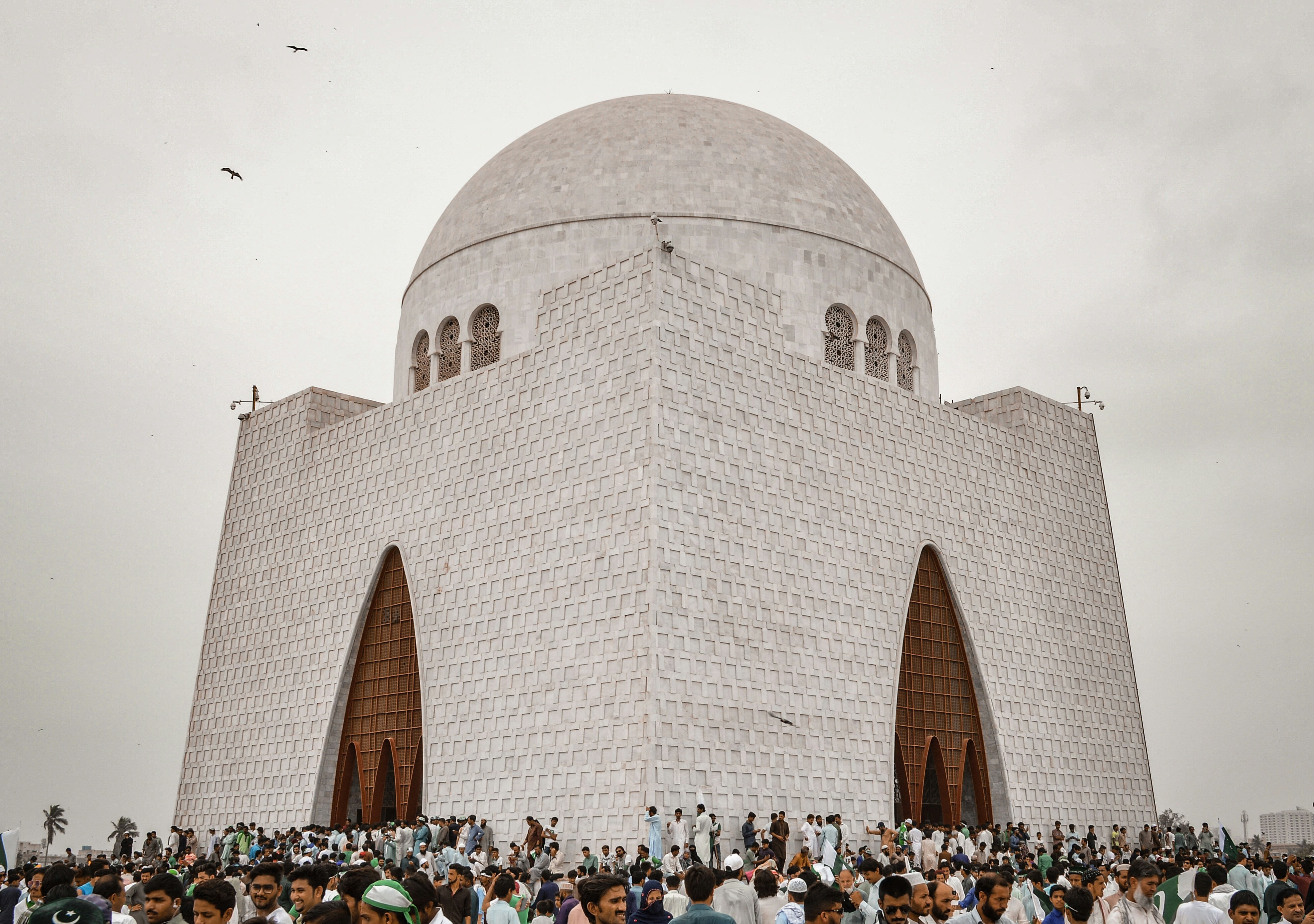 Mazar E Quaid, Jinnah Mausoleum