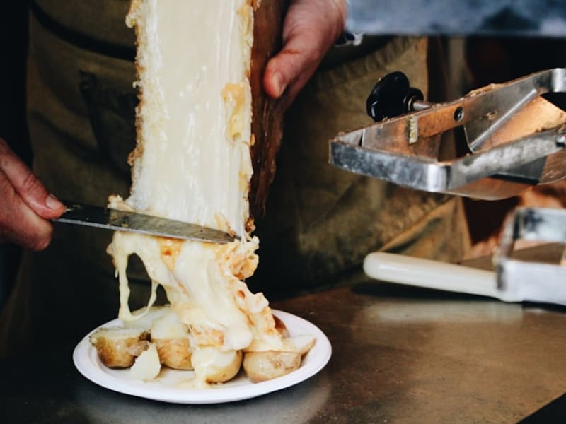 Alpine Raclette