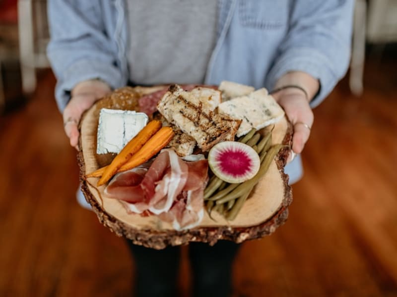 Artisan Sourdough Crackers